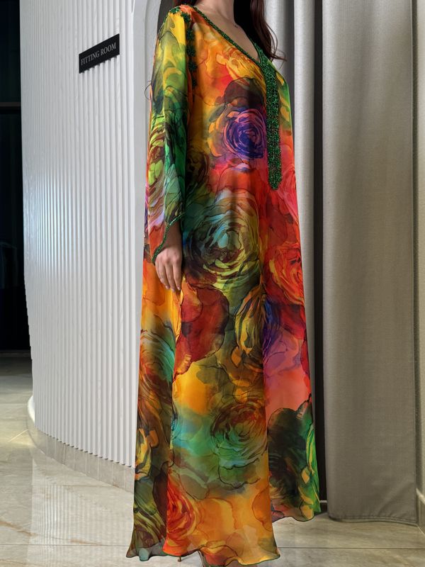 Chiffon Silk Handmade